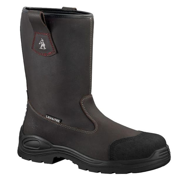 Sicherheitsstiefel hoch DESERT S3 CI SRC Braun/Schwarz 41