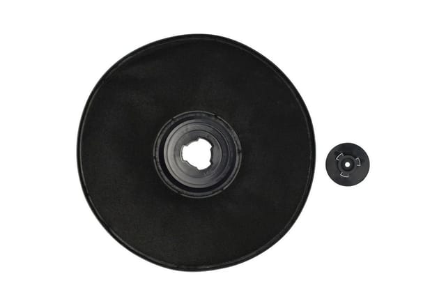 1x Aktivkohlefilter kompatibel mit Siemens LU63LCC50T(00), LU63LCC50T/01, LU63LCC50(00), LZ27001/01 Dunstabzugshaube - 2,3 cm - Vhbw