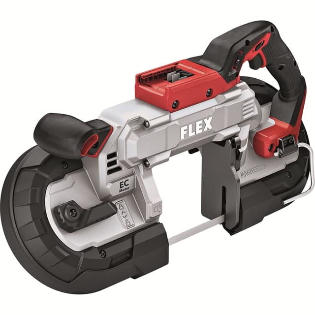 Flex - Akku-Bandsäge sbe 127 18-EC ohne Akku und Ladegerät im Koffer