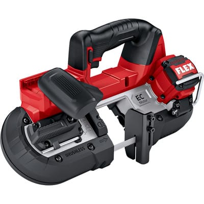 Flex - Akku-Bandsäge sbe 64 18-EC ohne Akku und Ladegerät in l-boxx 238