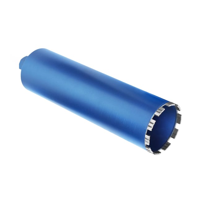 Diamantbohrkrone Kernbohrer Für Kernbohrgerät Mit Turbo, 1 1/4", Ø 82mm, Gesamtlänge 460 Mm, Nass Trocken Dosenbohrer Diamant Bohrkrone Nassbohrkrone Trockenbohrkrone Für Beton…