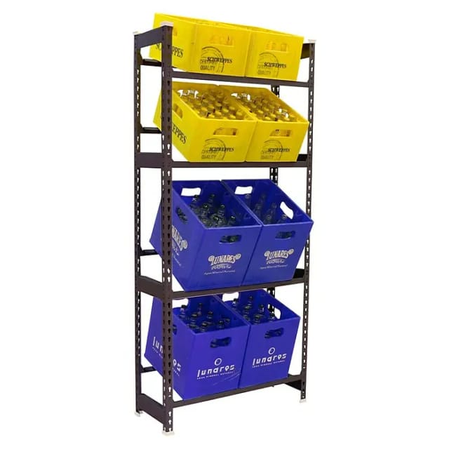 Simonrack SIMONBOTTLE Flaschenregal Anthrazit Metall