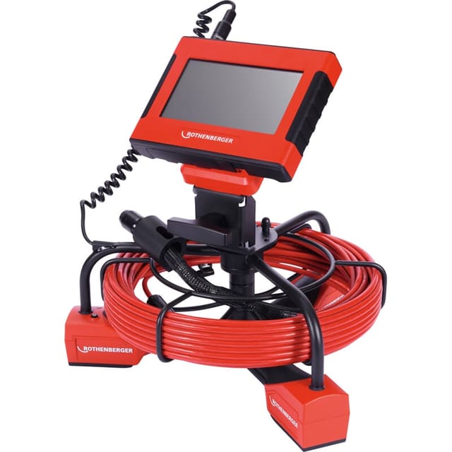 Rothenberger - Rohrinspektionsset rocam mini hd und Modul 25/22 hd - eu amp
