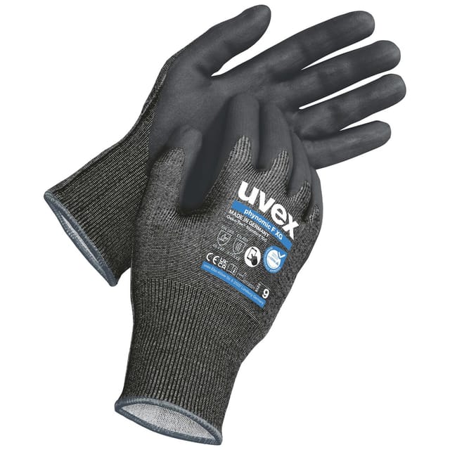 Uvex - phynomic f xg 6009410 Schnittschutzhandschuh Größe (Handschuhe): 10 en 388, en 511 1 Paar