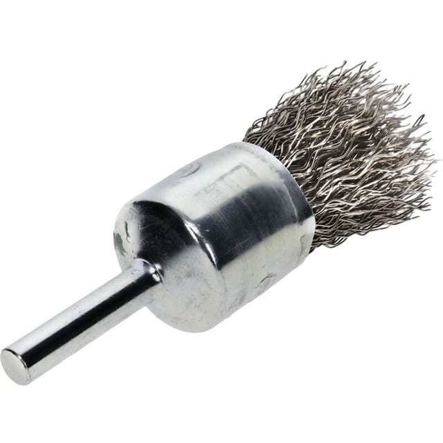 Pinselbürste ø 25 mm Drahtstärke 0,3 mm Stahl 18000 min-¹