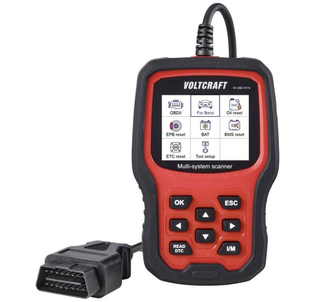 Voltcraft - VC-OBD-9770 obd ii Diagnosetool VC-14616095