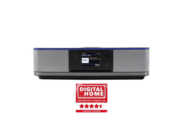 SOUNDMASTER Stereo-Musikcenter HighLine ICD2023SW, schwarz