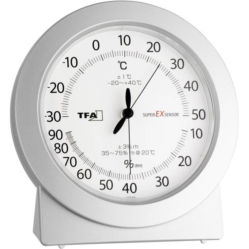 [gebraucht] B-ware Tfa Hygrometer Analog Luftfeuchtemessgerät Klimakontrolle Tischgehäuse 100g