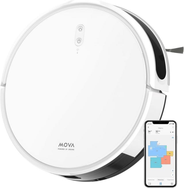 Mova - M1 Saug- und Wischroboter mit 4500 Pa und Navigation