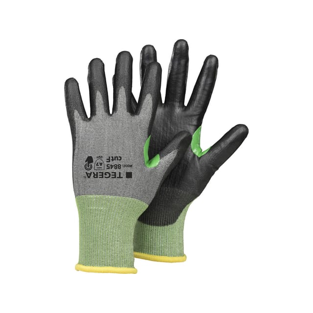 Tegera Handschuh 8845 Cut F, Crf Omni, 18g Gr. 5, By Ejendals 6 Stk