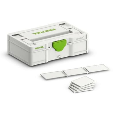 Festool - SYS3 s 76 Systainer Werkzeugkoffer 265 x 171 x 76 mm 5,0 kg Traglast ( 577808 ) für Systainer Rack
