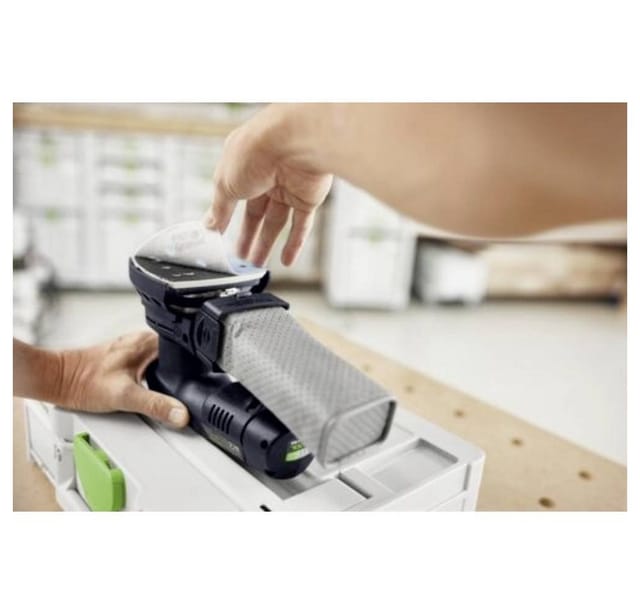 Schleifmittel-Systainer³ sys-stf delta GR-Set Granat - Festool