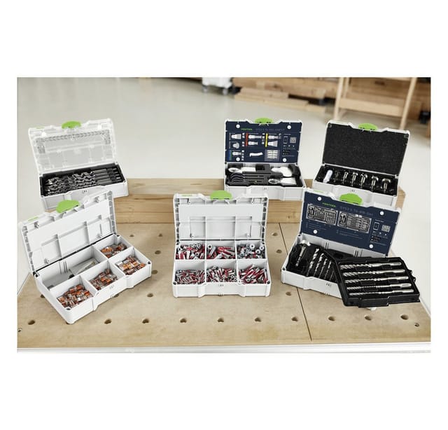 Schlangenbohrer-Set SYS3 s 76-SB CE-SORT/6 - 578111 - Festool