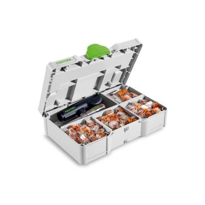 Wago Klemmen-Set SYS3 s 76-WAGO-Set im Systainer s 76 - Festool