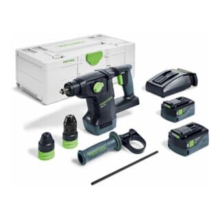 Festool Akku-Kombihammer KHC 18 5,0 EBI-Plus - 577448