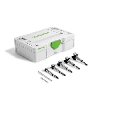 Forstnerbohrer-Set SYS3 s 76-FB CE-SORT/5, 5-teilig im Systainer s 76 - Festool