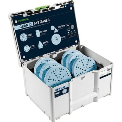 Schleifmittel Systainer³ Granat sys-stf D150 GR-Set 578192 - Festool
