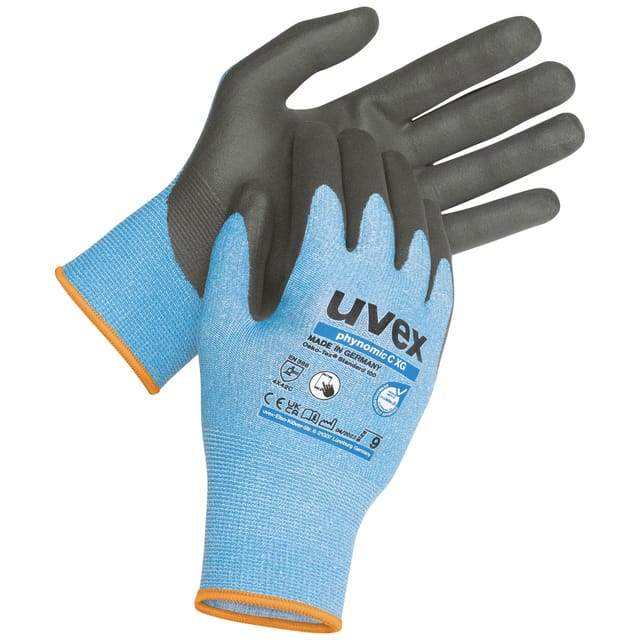 Uvex - phynomic c xg 6007408 Schnittschutzhandschuh Größe (Handschuhe): 8 en 388 1 Paar