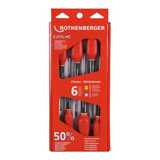 Euroline Schraubendreher Set - 73570 - Rothenberger