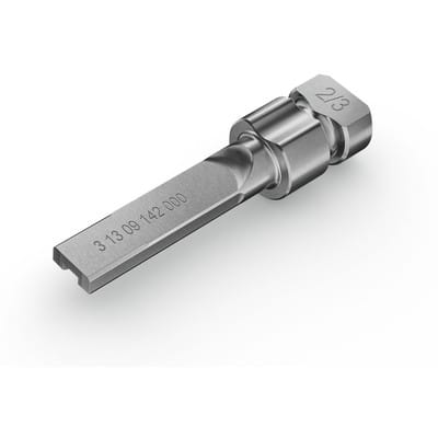 Fein - Stempel, bis 3,0 mm Edelstahlblech (600 N/mm²)