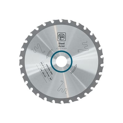 FEIN Handkreissägeblatt für Stahl, Ø 150 mm, 30 Zähne, Schnittbreite 1,2 mm