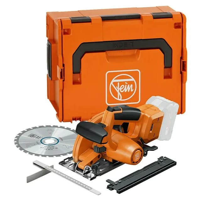 Fein - Akku-Handkreissäge für Metall f-iron Cut 57 as ohne Akku und Ladegerät in l-boxx 238