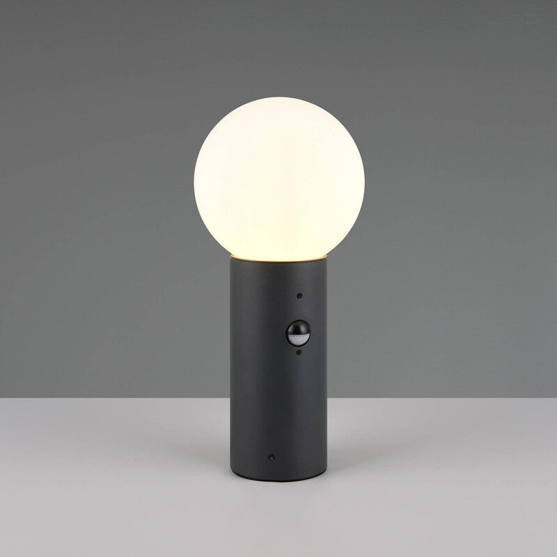[gebraucht] B-ware Trio Lighting Mures Pillar Light, Anthracite, Height 40 Cm, Metal, Sensor