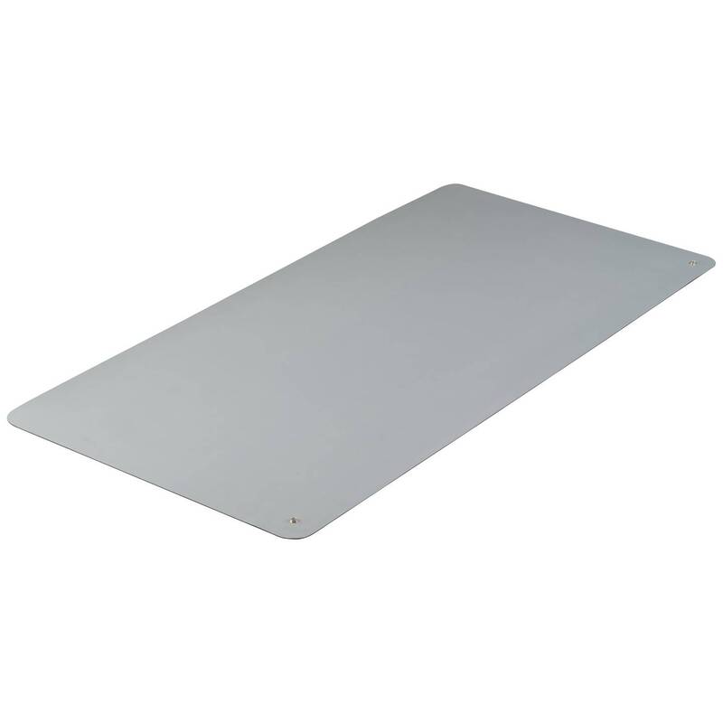 [neuwertig] B-ware Tru Components Esd-matte Grau 1200x600mm Nitril-butadien-kautschuk 1 St.