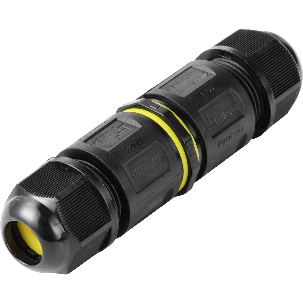 Tru Components Kabelverbinder Ip68 Wasserdicht, Schraubkontakt 5 Polig, 0,5 - 2,5 Mm² Tc-14745224 S