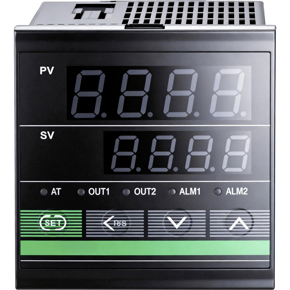 Tru Components Tc-ch702 Pid Temperaturregler B, E, J, K, N, R, S, T, Pt100 -200 Bis 1820 °c Ssr, Ana