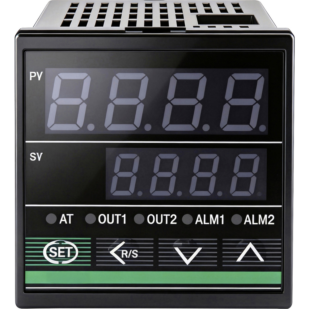 Tru Components Tc-ch102 Pid Temperaturregler B, E, J, K, N, R, S, T, Pt100 -200 Bis 1820 °c Ssr, Ana