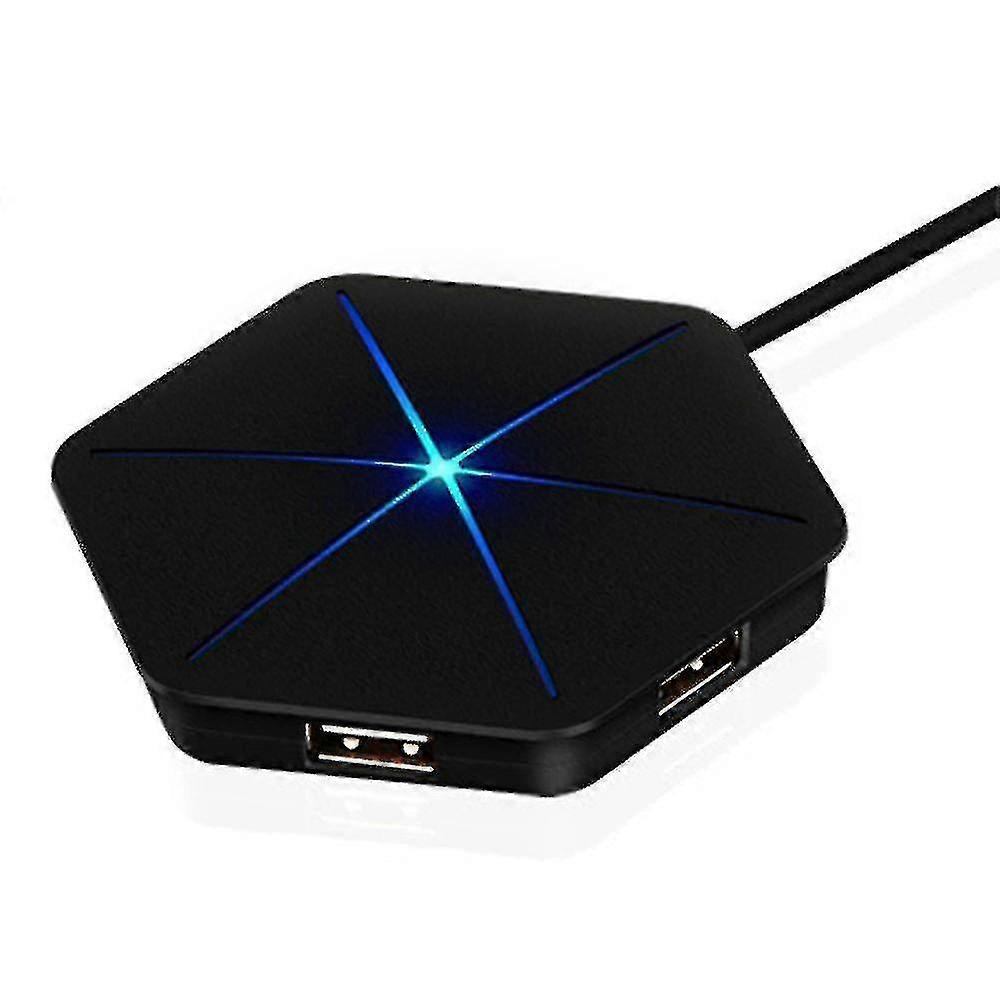 Vertikaler Usb-hub Mit Langem Kabel – 6-port-usb-verlängerungskabel