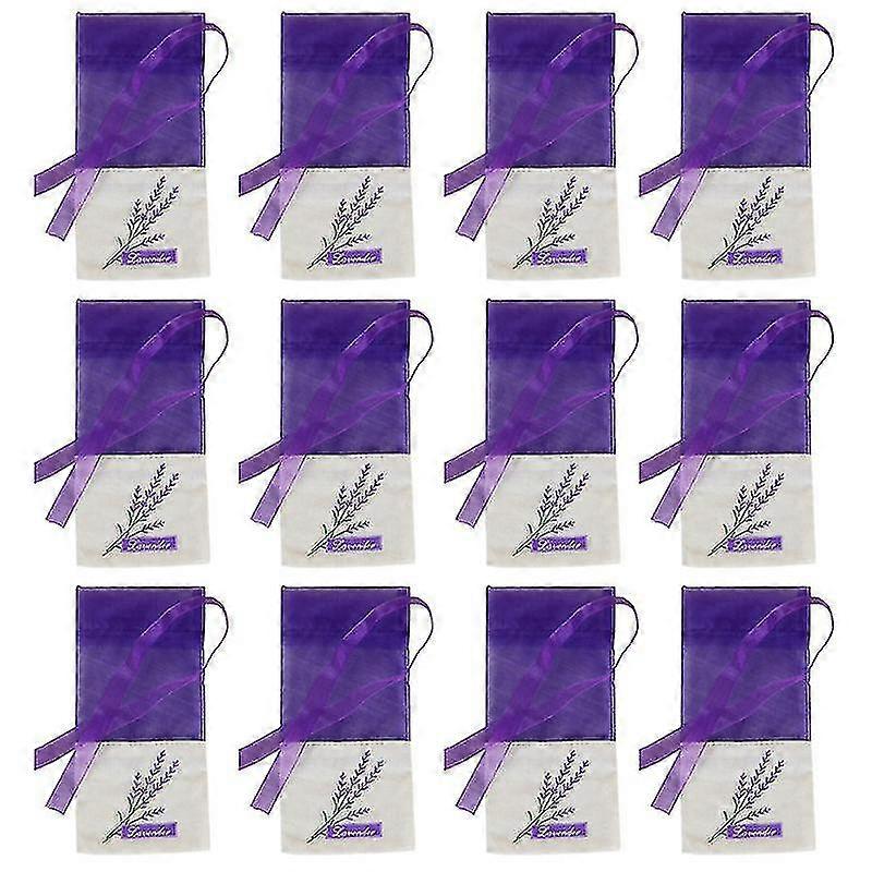 1 Set Mit 15 Leeren Lavendelsäckchen