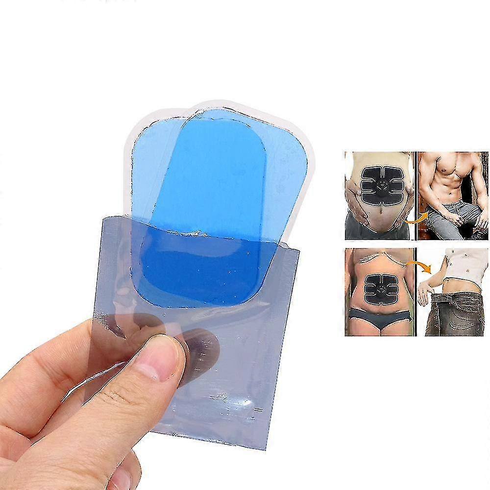 50/10 Gelpads Für Ems Bauchmuskeltrainer, Muskelstimulator, Trainingsgerät, Zubehör Für Schlankheitsmaschinen, Schlankheitsprodukte
