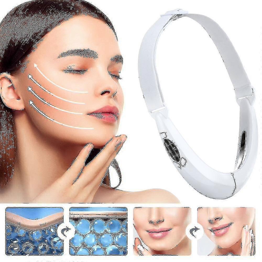 Ems-gesichtsstraffungsgerät, Gesichtsmassagegerät, Led-photonentherapie, Gesichtsstraffung