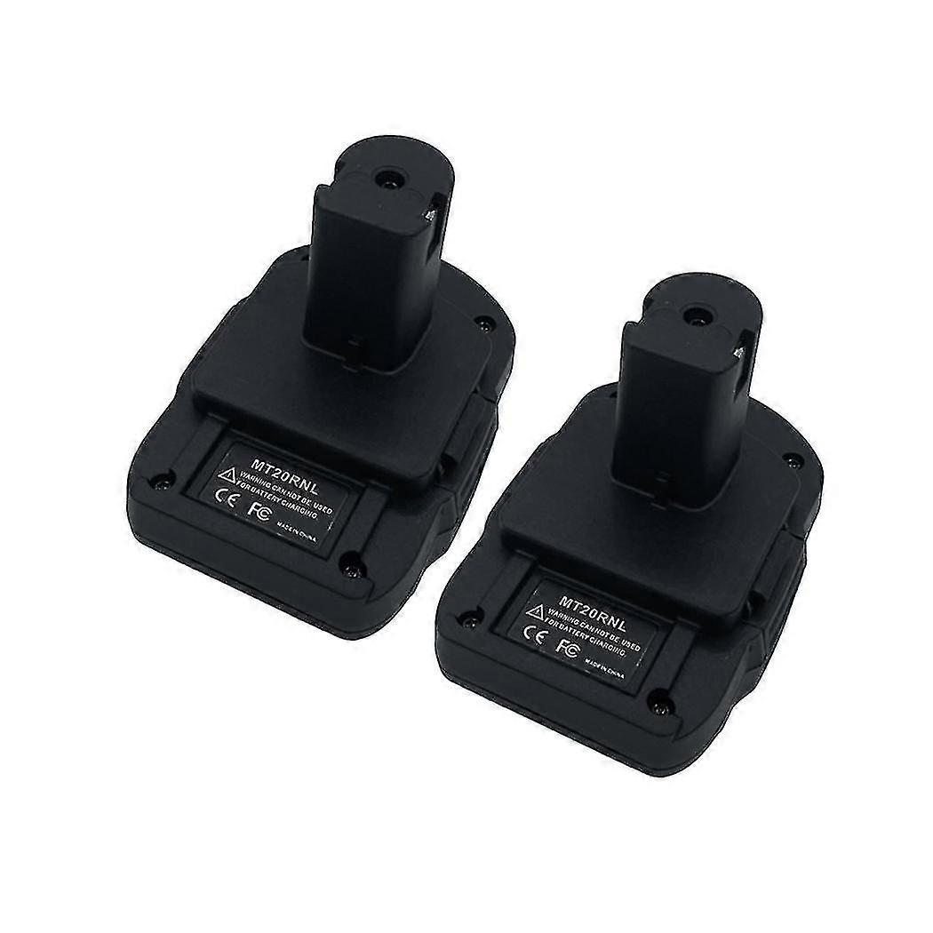 Mt20rnl Batterieadapter-konverter Für 18v Bl1860b/bl1860/bl1850b/bl1850/bl1840/bl1830b/bl1830to