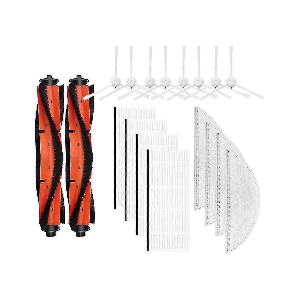 Ersatzteile Für Saugroboter R1 / R1 Pro: Hauptbürste, Seitenbürste, Hepa-filter, Wischmopp