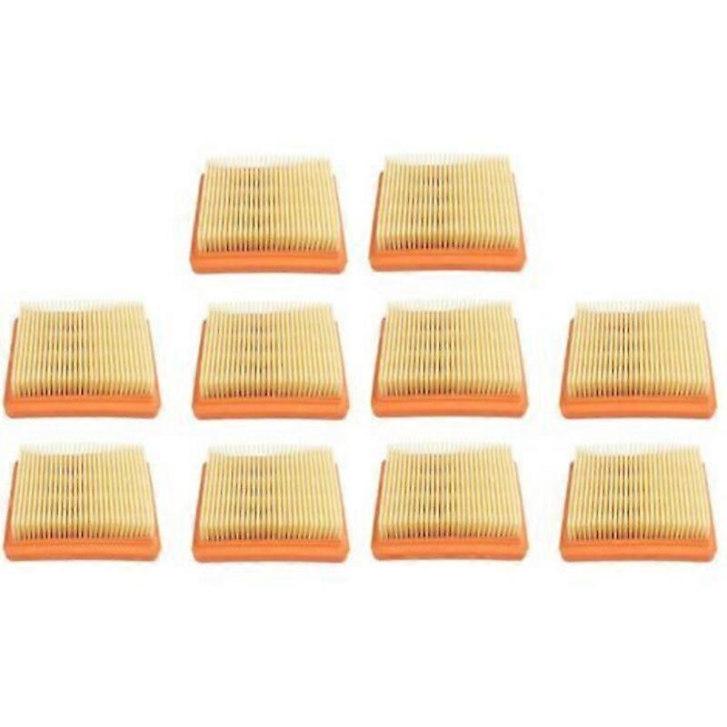 Packung Mit 10 Luftfiltern Für Stihl 4180-141-0300b Fs91 Fs111 Fs131 Ht103 Ht133 Km91