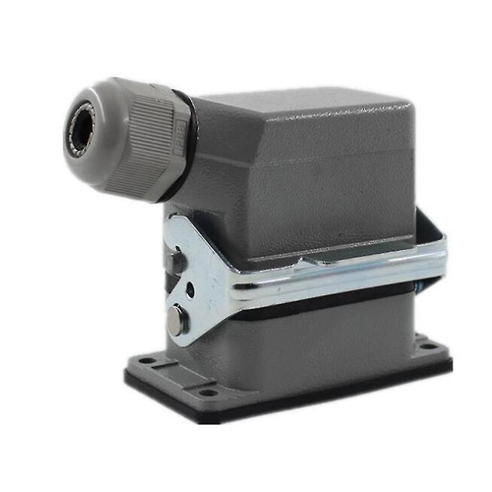 Rechteckige Hochleistungssteckverbinder Hdc He 6-adrig, 16 Pins, Hdc-he-06