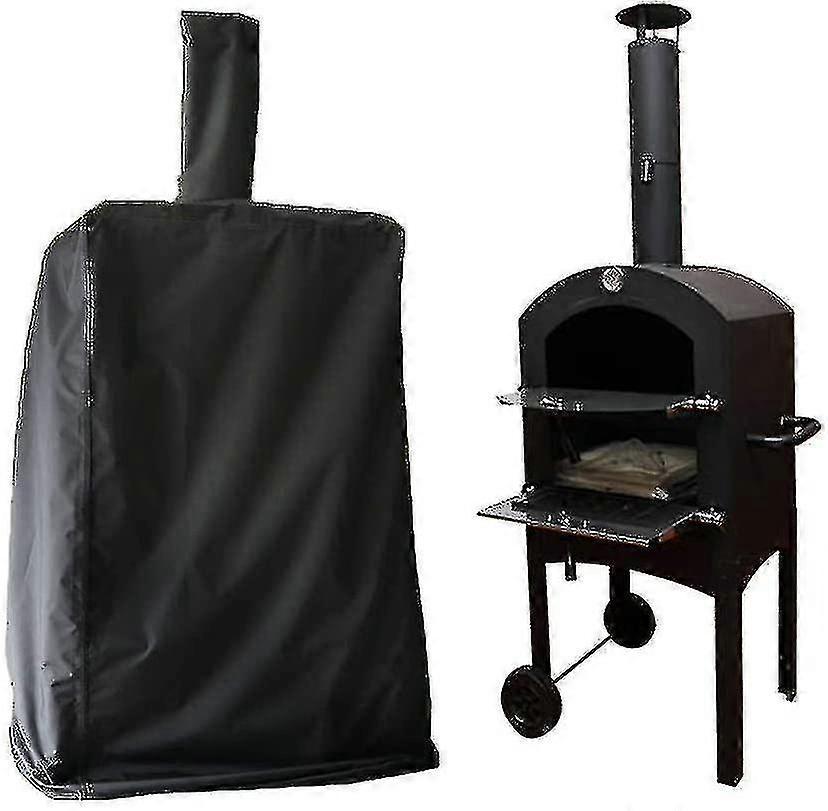 Outdoor-pizzaofen-abdeckung, Robuste Grilltasche, Extra Groß, 160 X 37 X 50