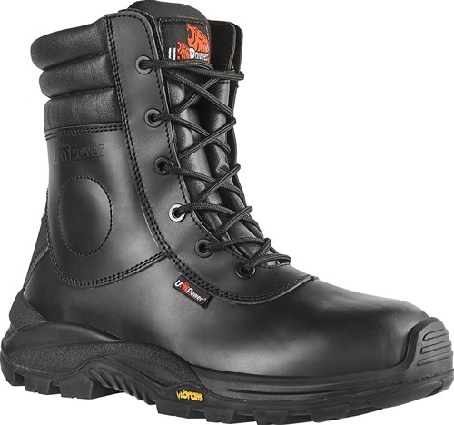 Sicherheitswinterstiefel Leopard Größe 46 W. 11 Schwarz S3s Ci Hi Fo Sr Glattleder