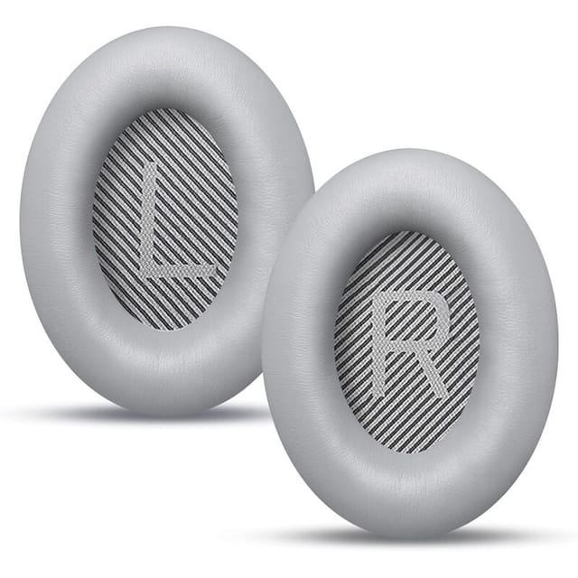 Cuscinetti auricolari di ricambio Bingle per Bose Quiet Comfort 35 II, kit di cuscinetti auricolari per Bose QC25, cuscinetti auricolari in schiuma
