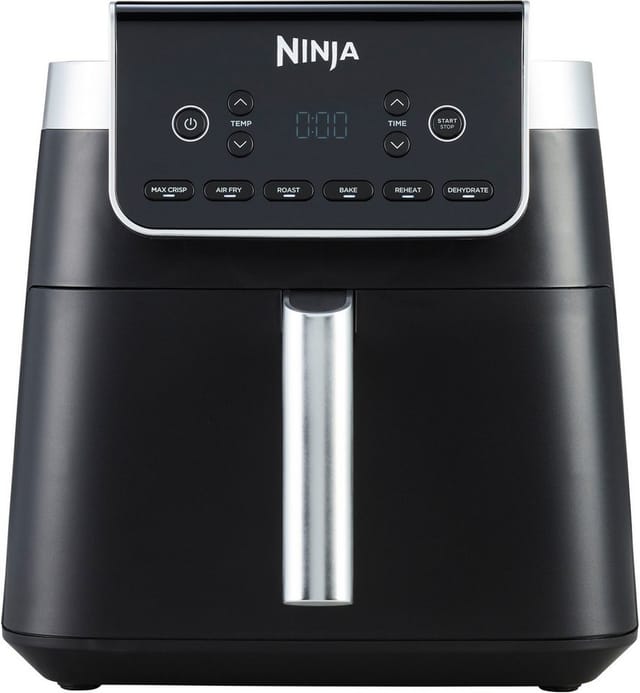 Ninja Max AF180EU Heißluftfritteuse, 6,2 l, Schwarz