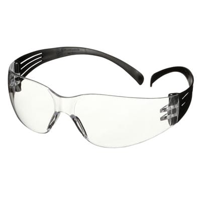 SF101AF-BLK Schutzbrille mit Antibeschlag-Schutz, mit Antikratz-Schutz Schwarz - 3M