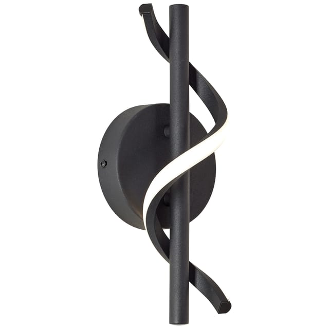 Brilliant - Lampe Eunice led Wandleuchte schwarz matt schwarz 7,5 w led integriert