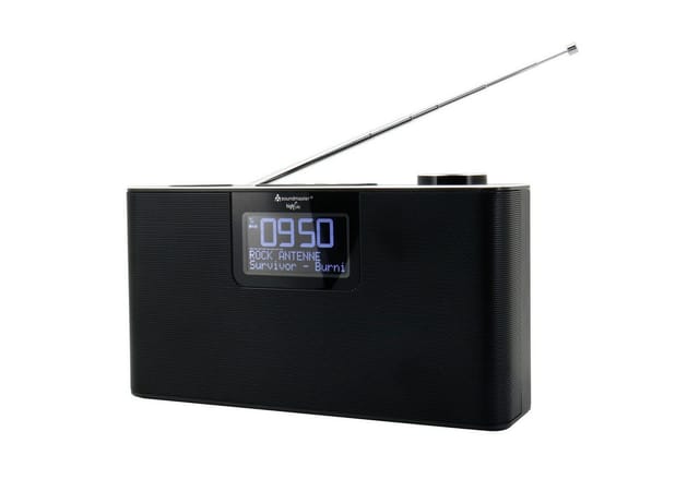 DAB700SW, schwarz - Soundmaster