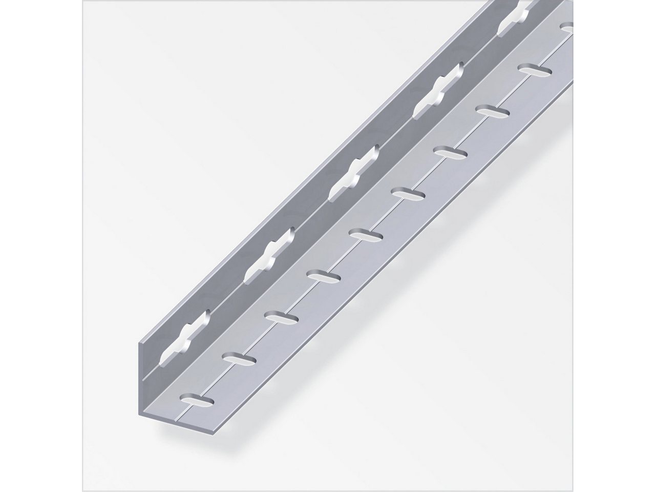 alfer Winkel 1 m, 15.5 x 1.5 mm Aluminium roh blank Winkelprofil Bild 2