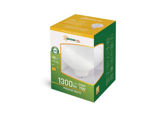 Led-lampe neutral E-27 230V 11W 14368