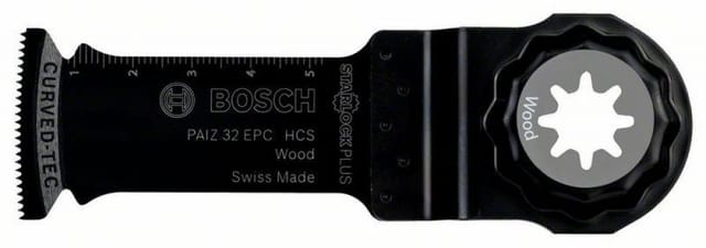 Hcs Tauchsägeblatt paiz 32 epc, Wood, 60 x 32 mm, 10er-Pack - Bosch