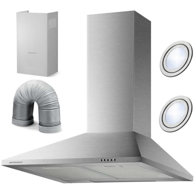 Berdsen BT-213 INOX 60 cm Kamin-Dunstabzugshaube